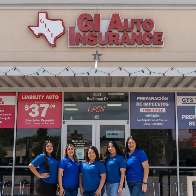 Dónde Conseguir Seguro de Auto Sin Licencia en Dallas