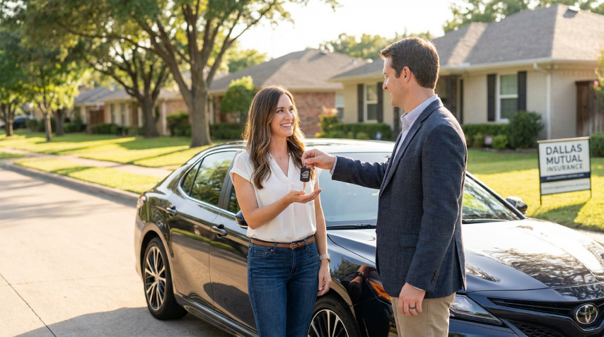 Non-owner car insurance Dallas TX — GI Auto Insurance