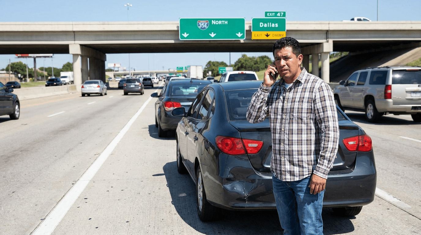 What to do after a car accident in Dallas TX — GI Auto Insurance