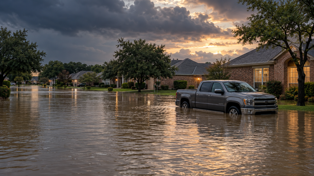 Flood Insurance in Dallas, TX: What It Covers, the 30-Day Wait and Who Needs It